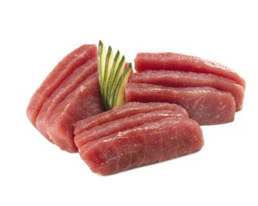 Sashimi al tonno per due persone