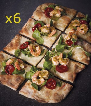 Offerta pizza alla pala per sei 25% di sconto