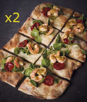 Offerta pizza alla pala per due 20% di sconto