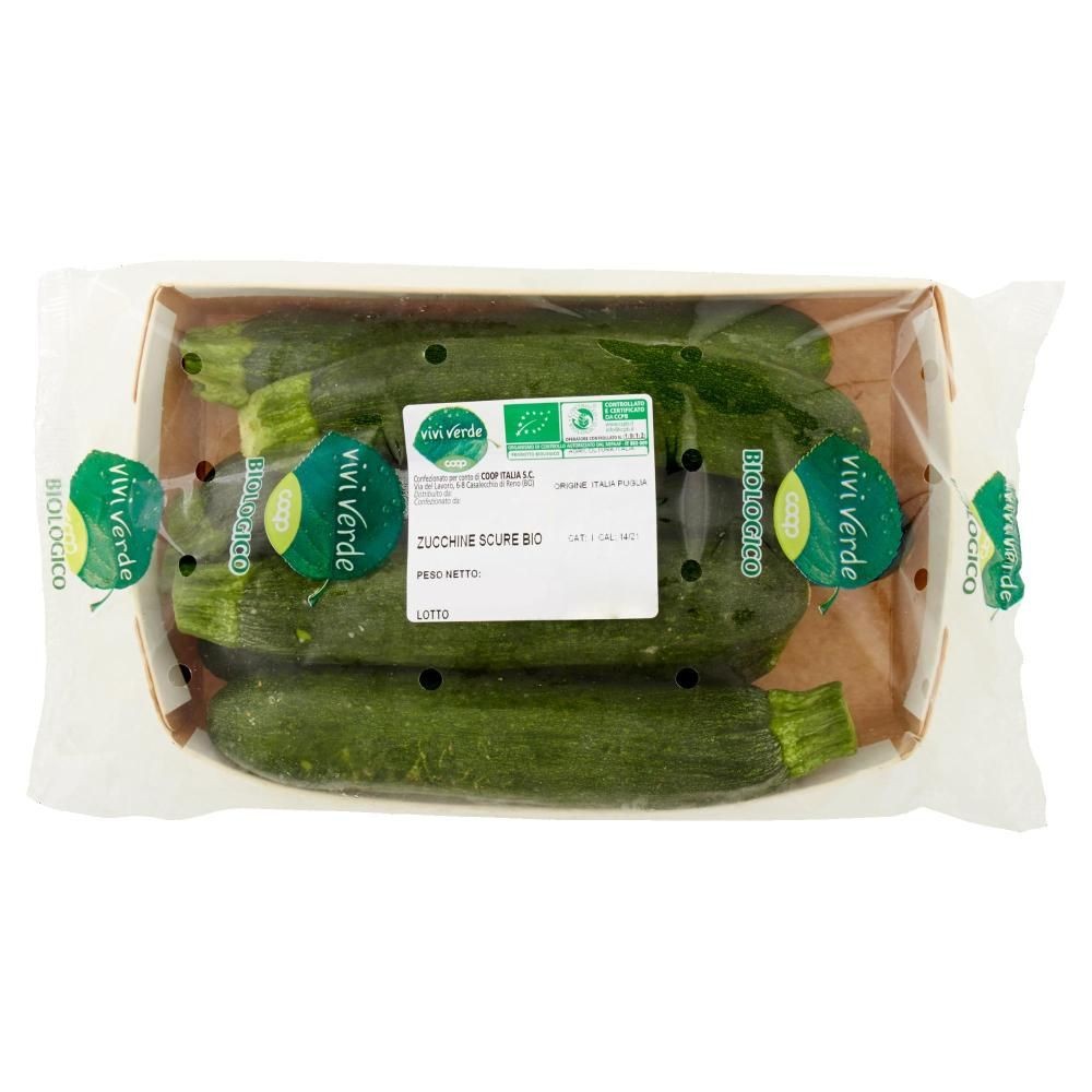 Zucchine Scure Bio G 800