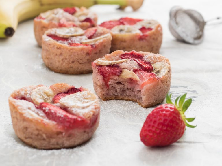 Offerta Flash! Muffin alla fragola in sconto dalle 20 alle 23!