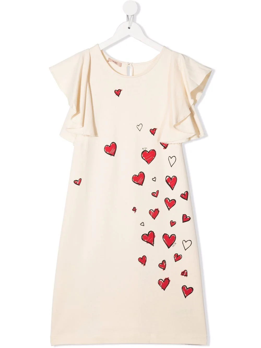 Nº21 Kids Abito con stampa