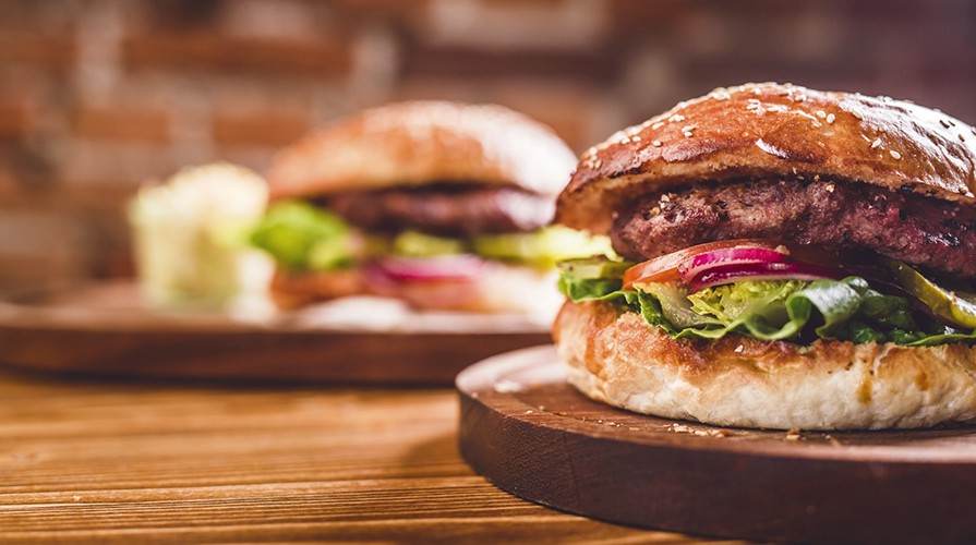 Hamburger Di Chianina