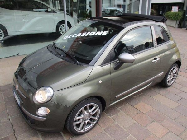 Fiat 500 usata
